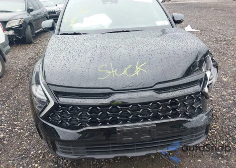 2025 Kia Sportage X-Line from USA, damaged, VIN 5XYK6CDF7SG273912